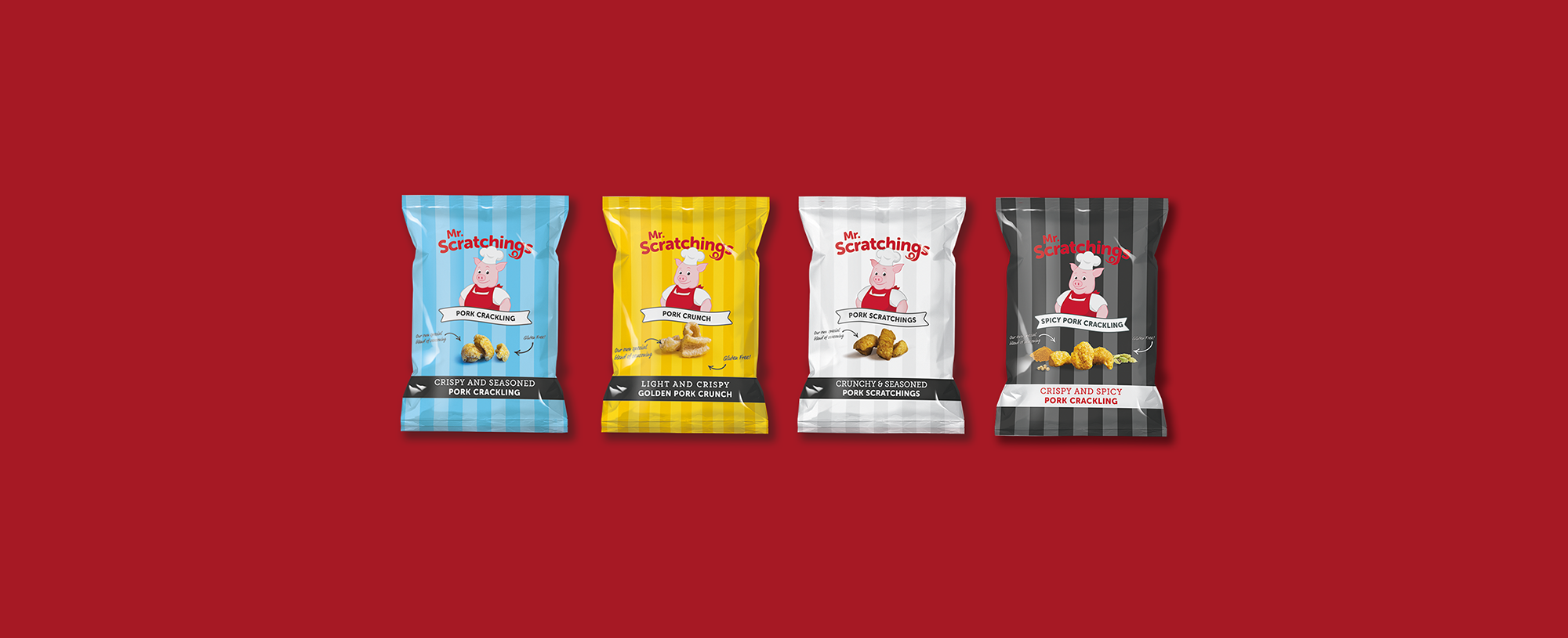 A Packaging Redesign for Food Manufacturing Brand