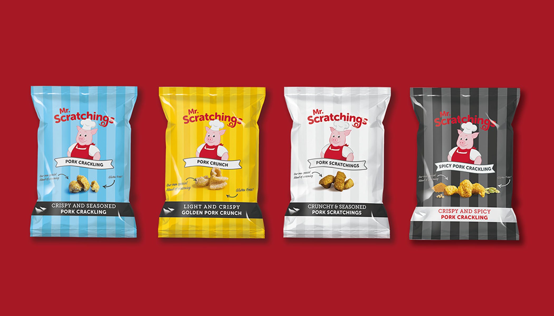 Mr Scratchings package designing doncaster by Moirae Creative
