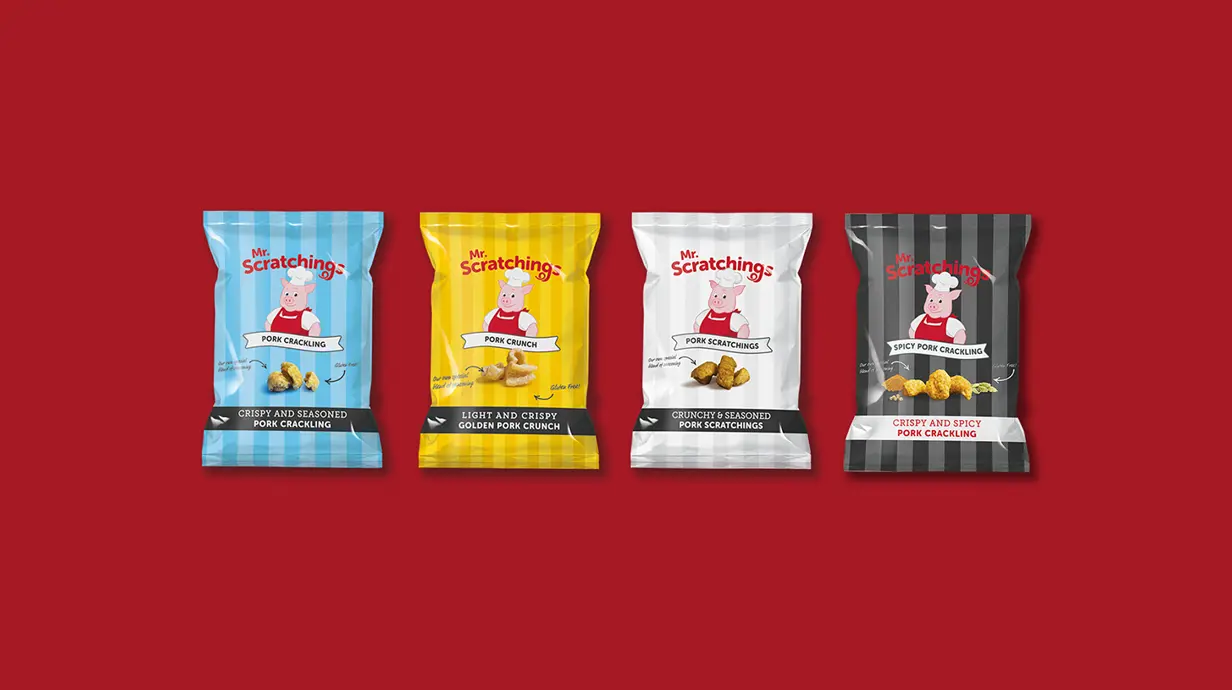 Product Range Branding for Food Supplier 