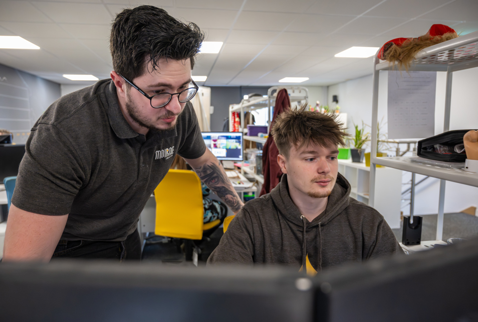 Web Developers Wakefield