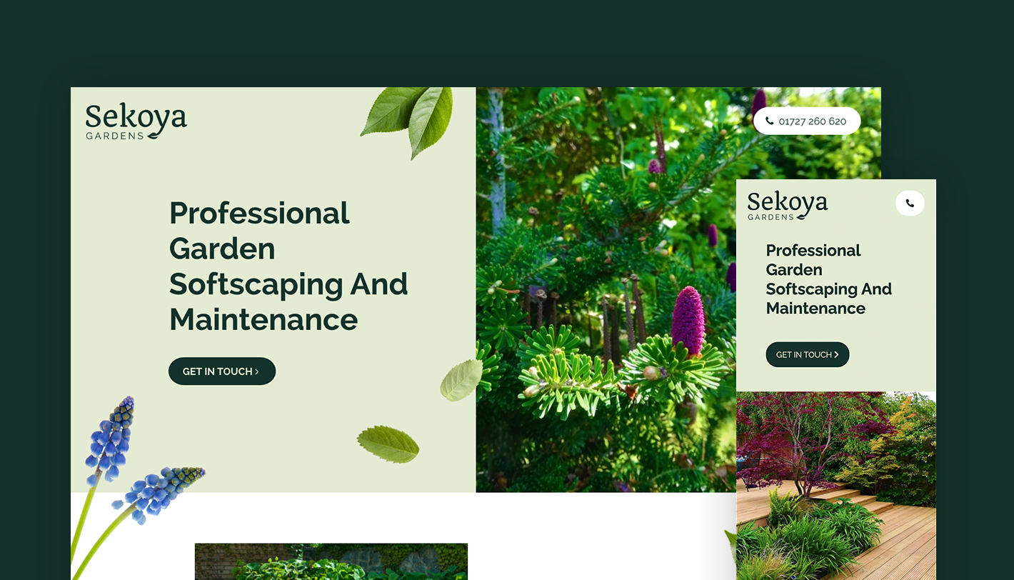 Sekoya Branding Microsite
