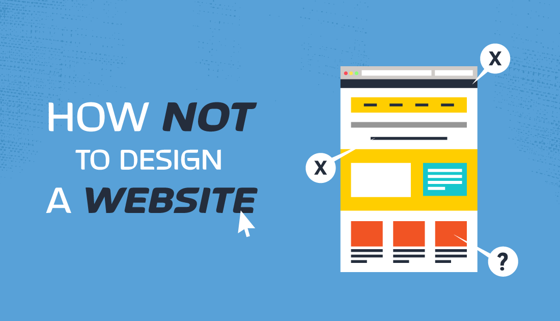 How Not to Design a Website