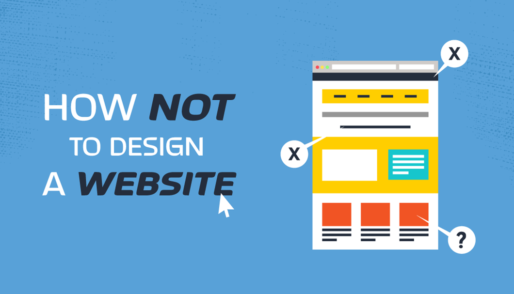 How Not to Design a Website