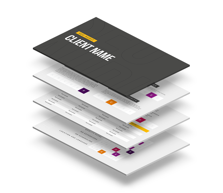 Free Search Audit In Doncaster Slideshow Template