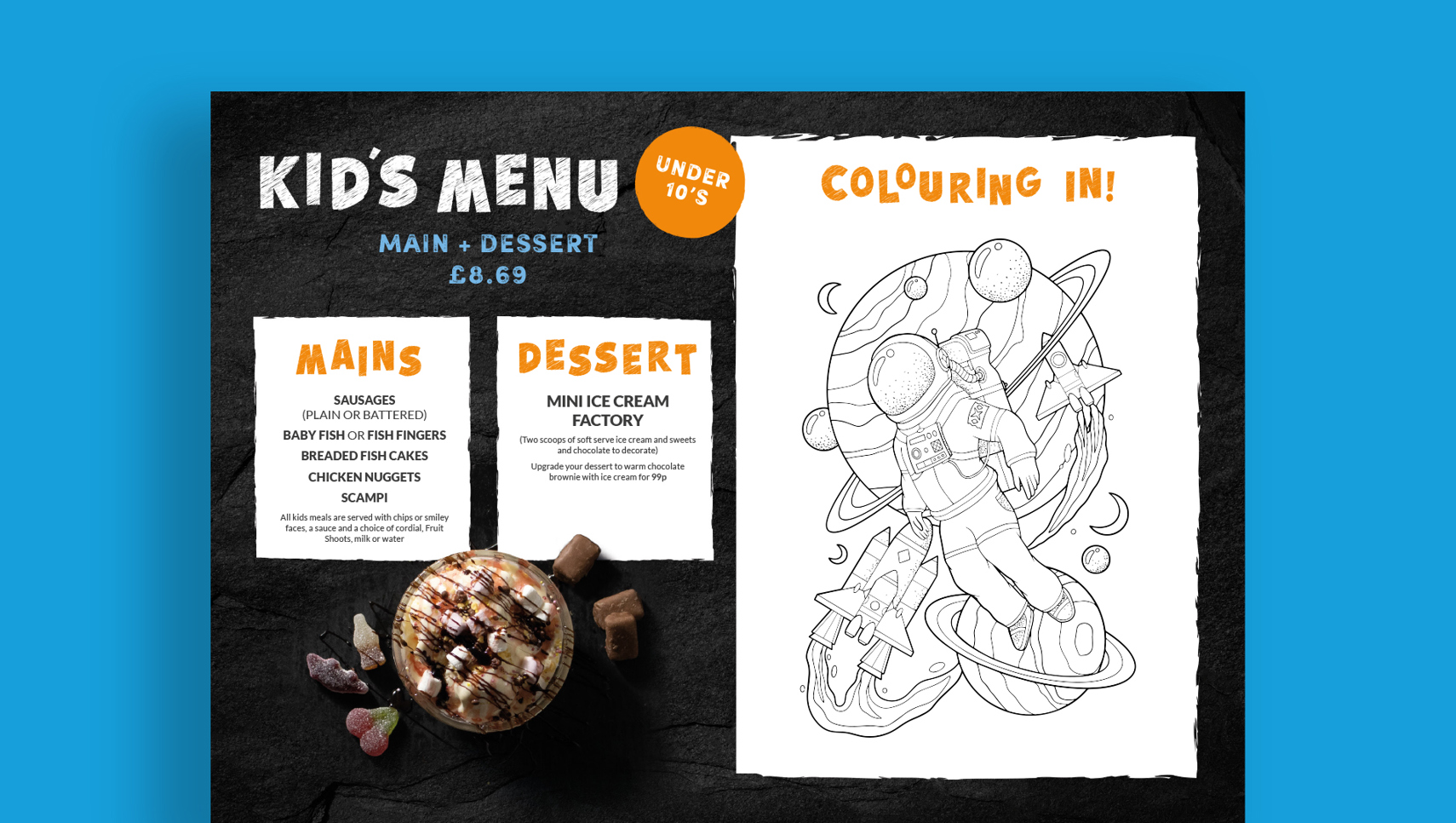 Restaurant Menu Design