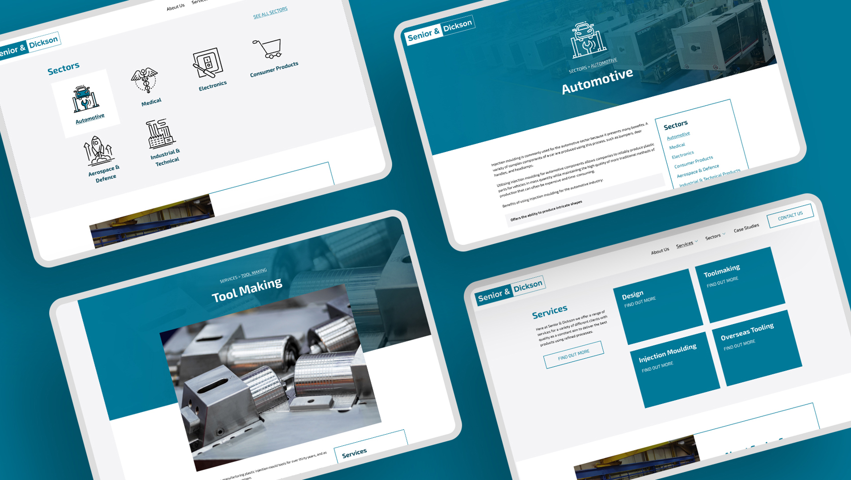 Website Design with UI & UX 