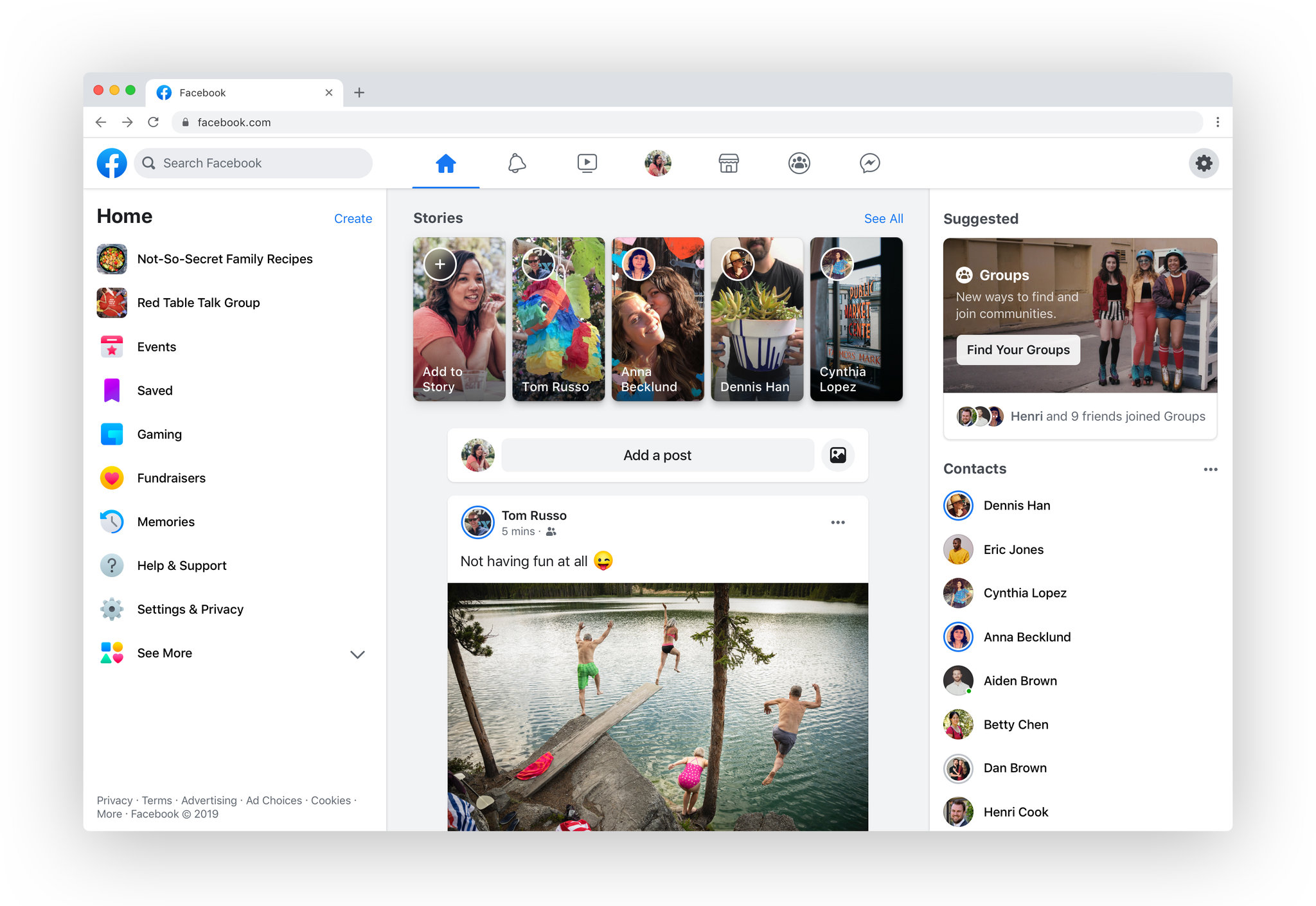 Facebook’s 2019 Updates Will Change Your Life Forever