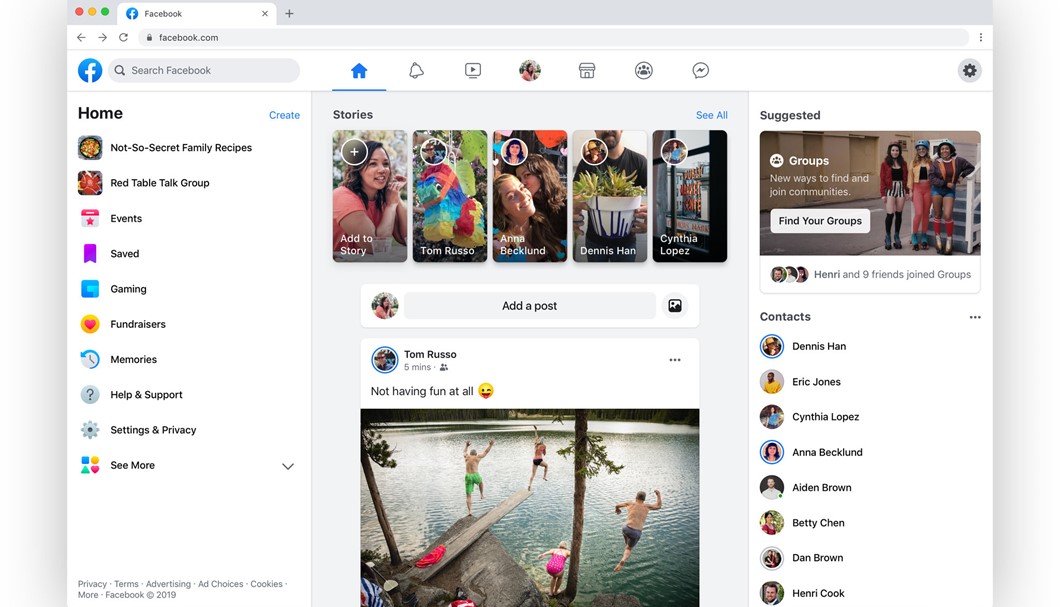 Facebook’s 2019 Updates Will Change Your Life Forever