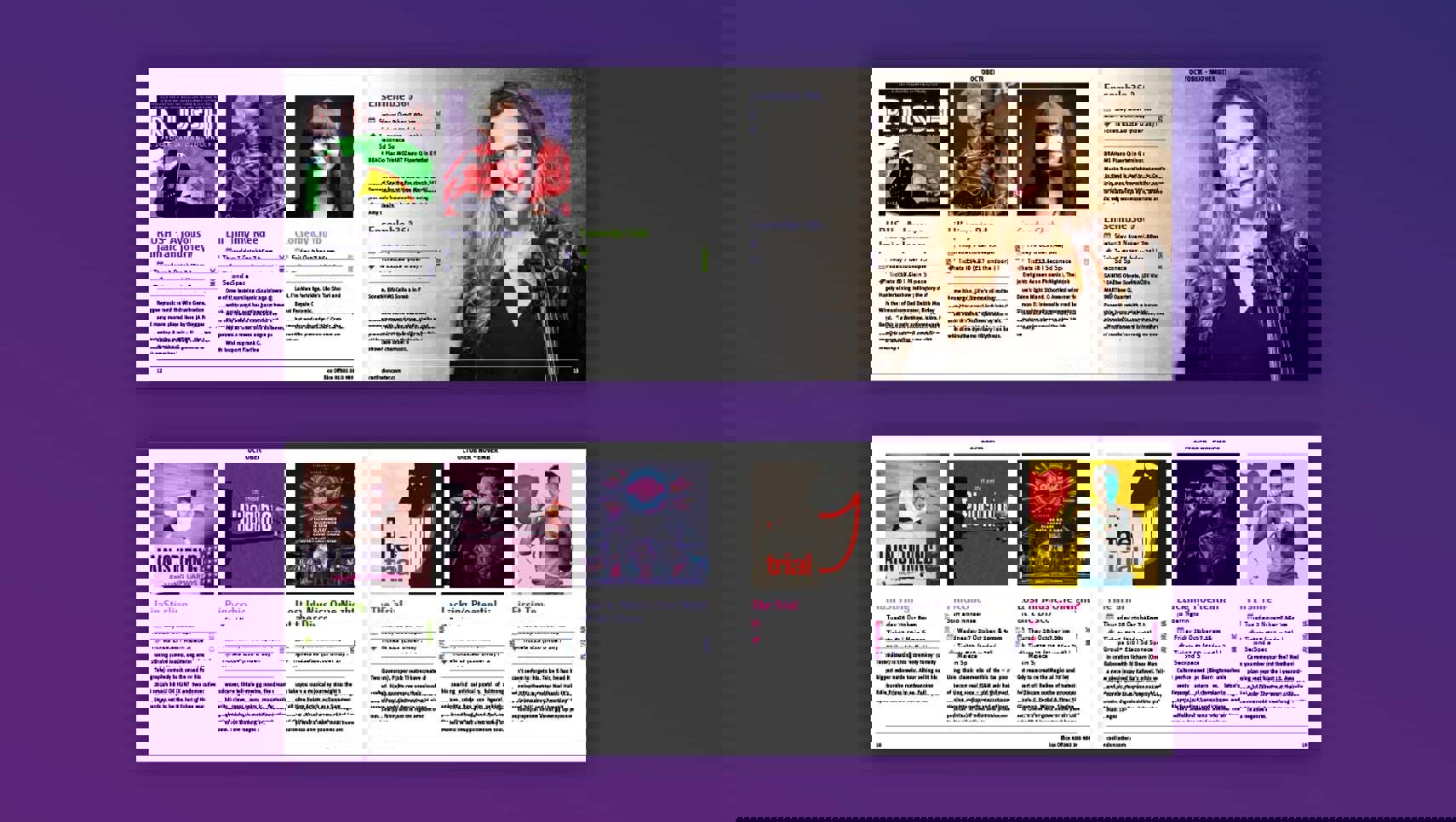 Theatre Brochure Design