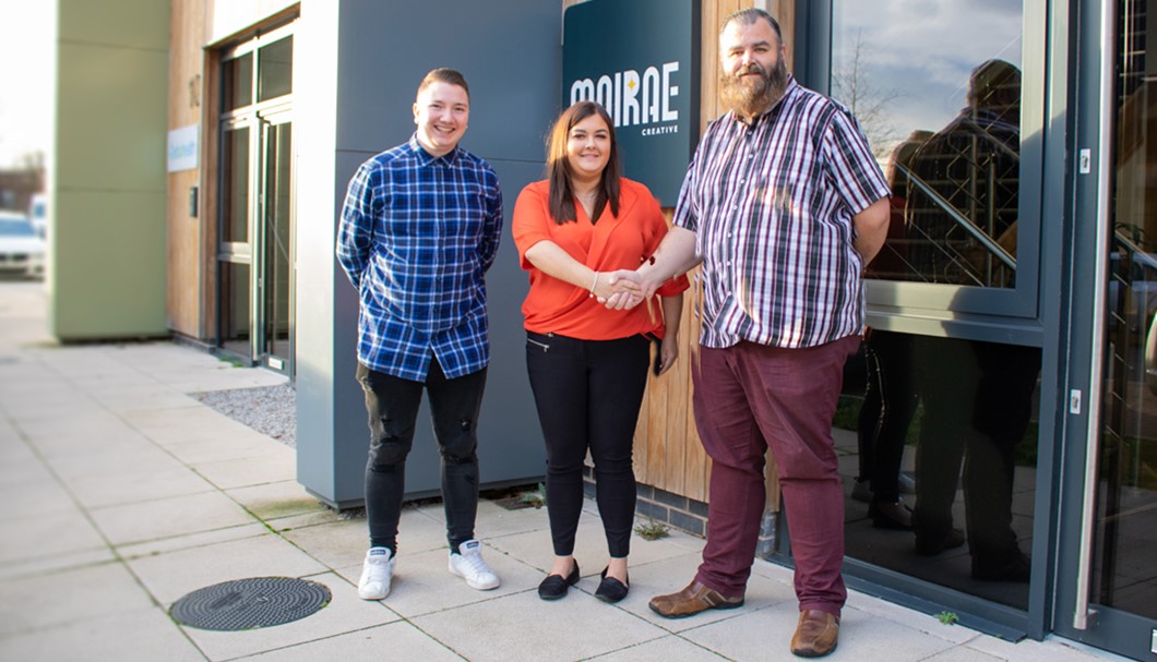 Joanna Joins Moirae