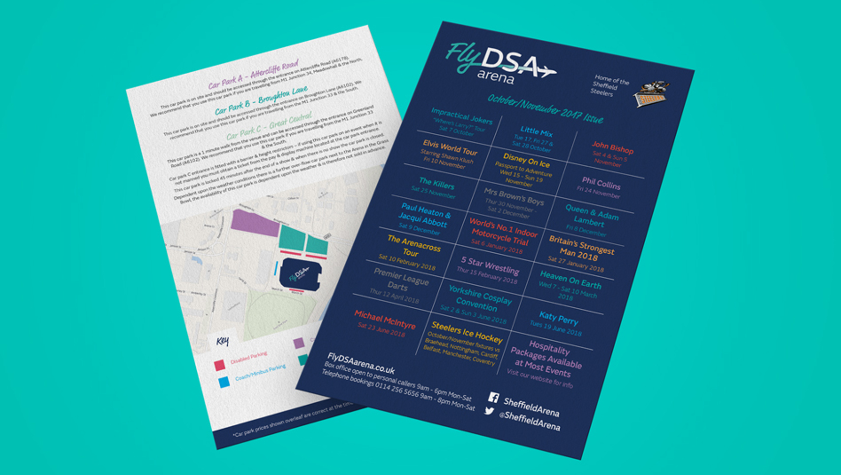 Marketing Materials Design