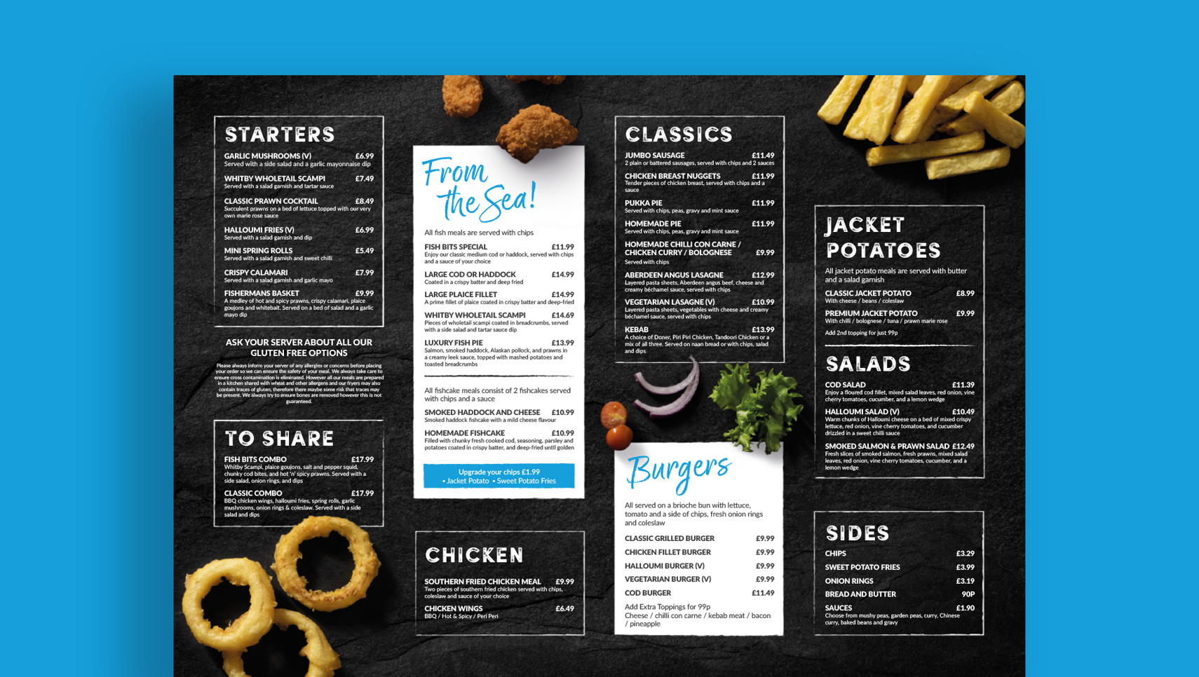 Food Menu Design
