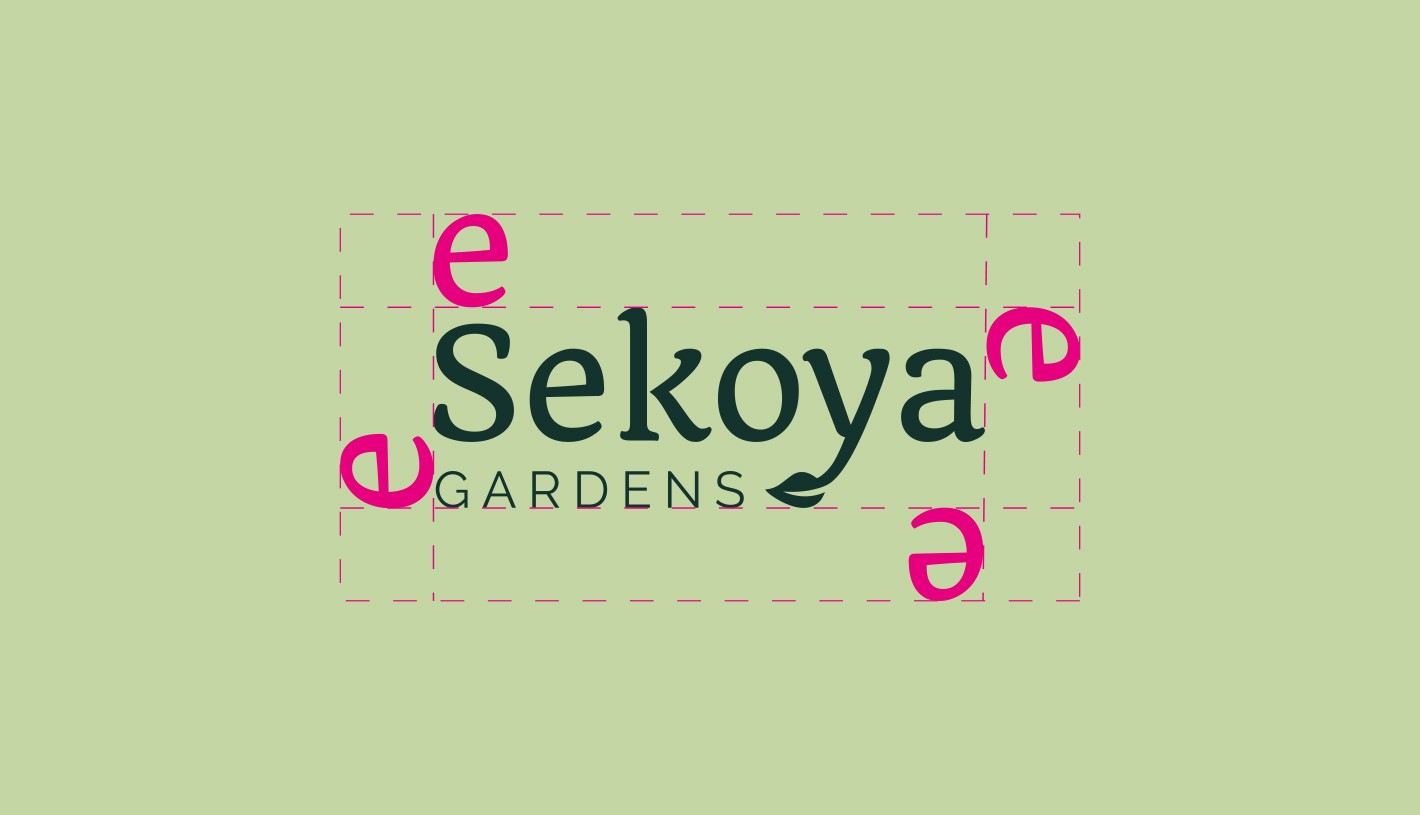 Sekoya branding logo clearspace