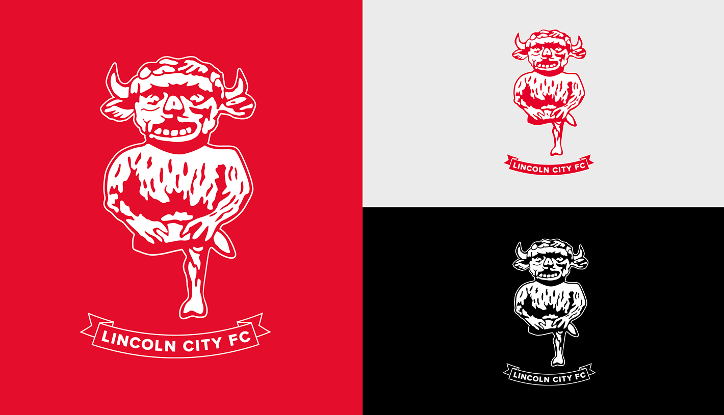 Lincoln City Football Club Branding and Creative