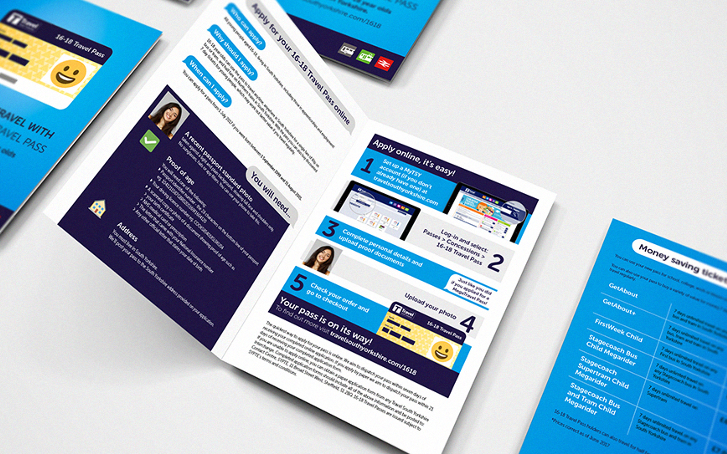 Brochure Design Grimsby example