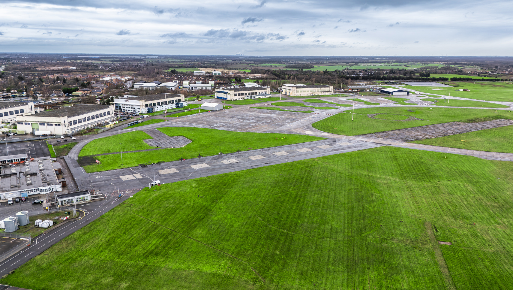 Drone Photography at Doncaster Sheffield Airport