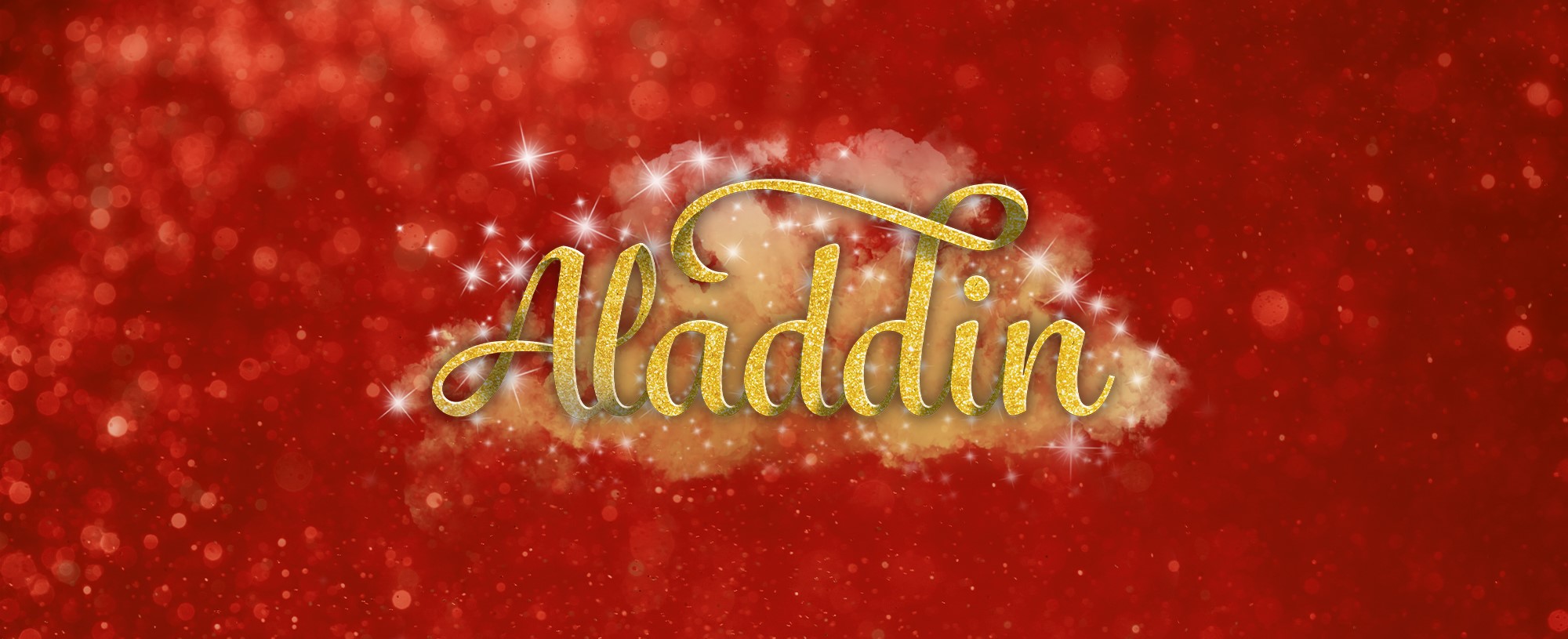 Cast Theatre Aladdin Panto Campaign