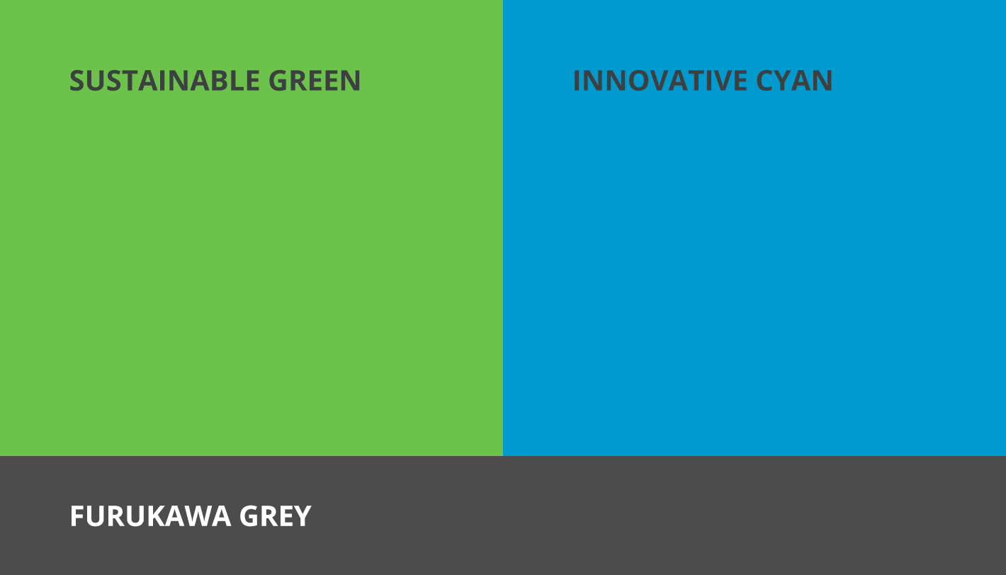 Furukawa Branding Colours