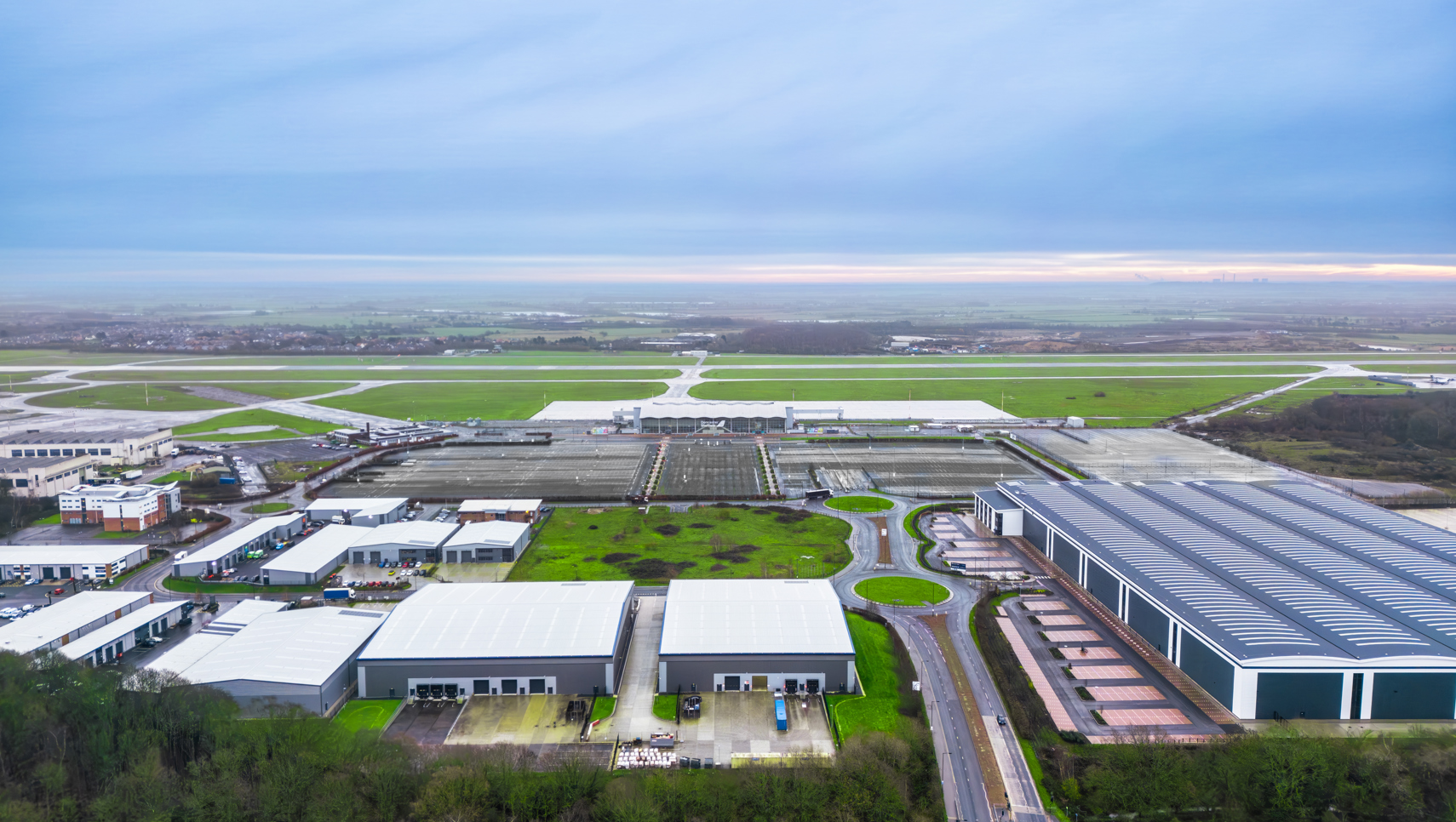 Drone Photography Doncaster Sheffield Airport