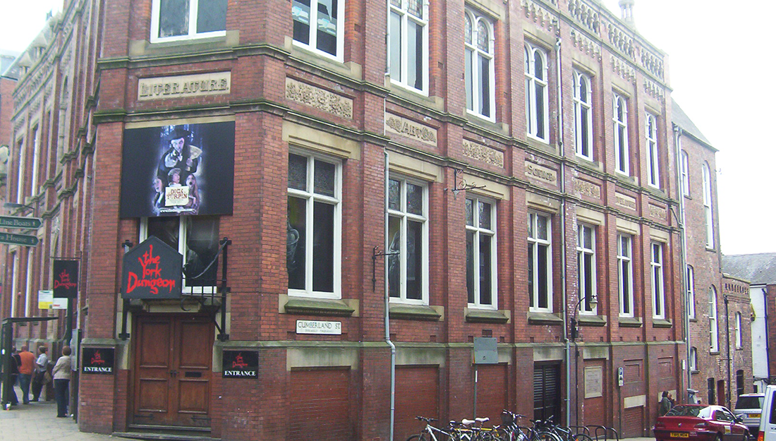 Campaign success for York Dungeon