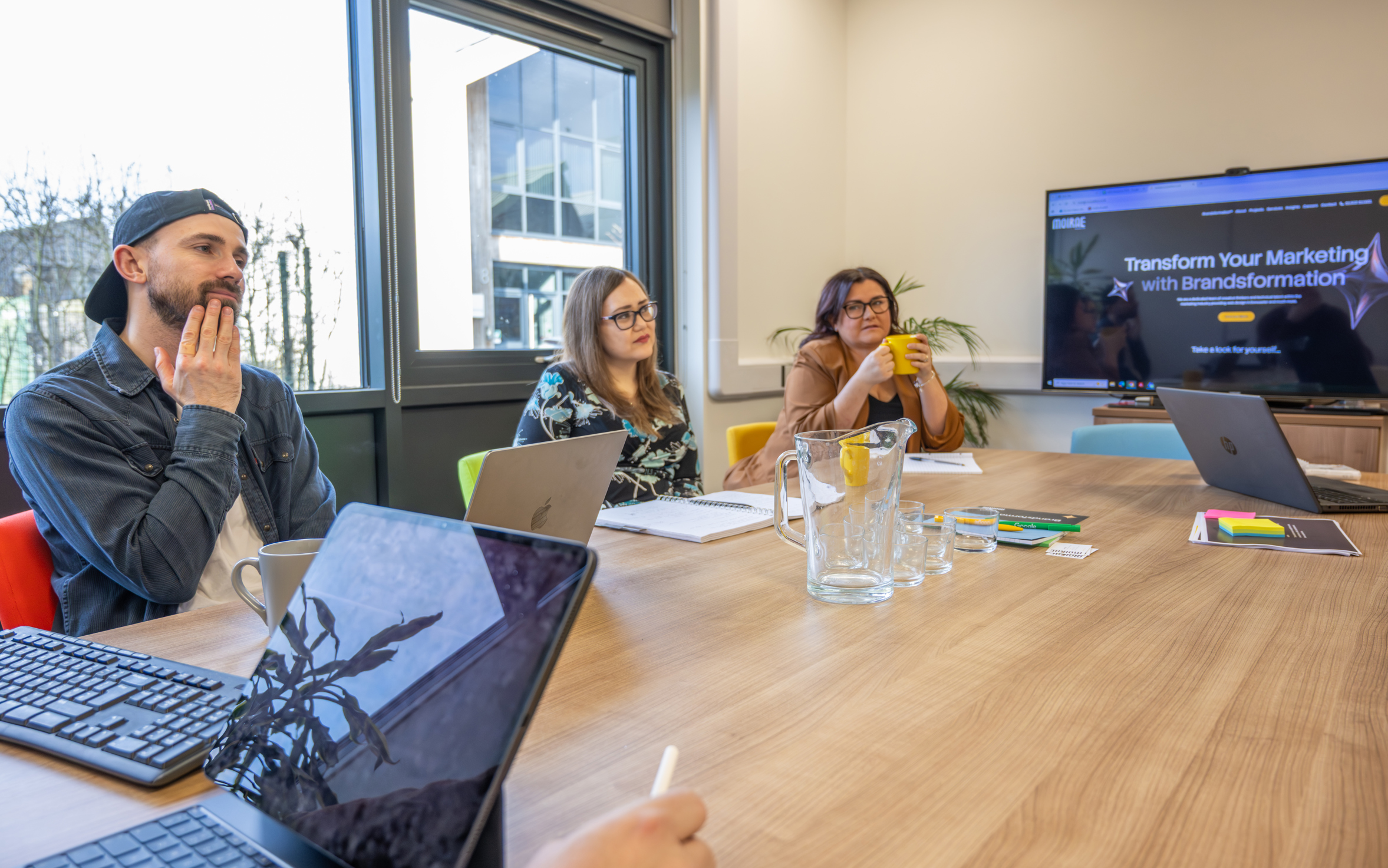Web Design Meeting Barnsley