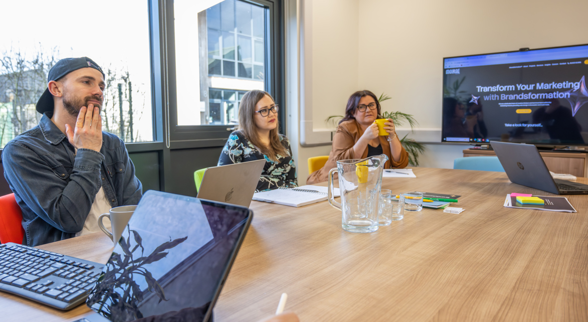 Brand Management Meeting