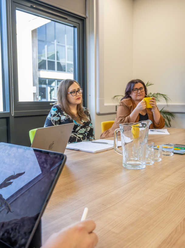 SEO Strategy Meeting