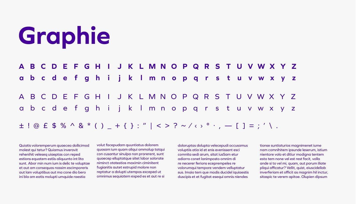 MODERN SERIF TYPEFACE