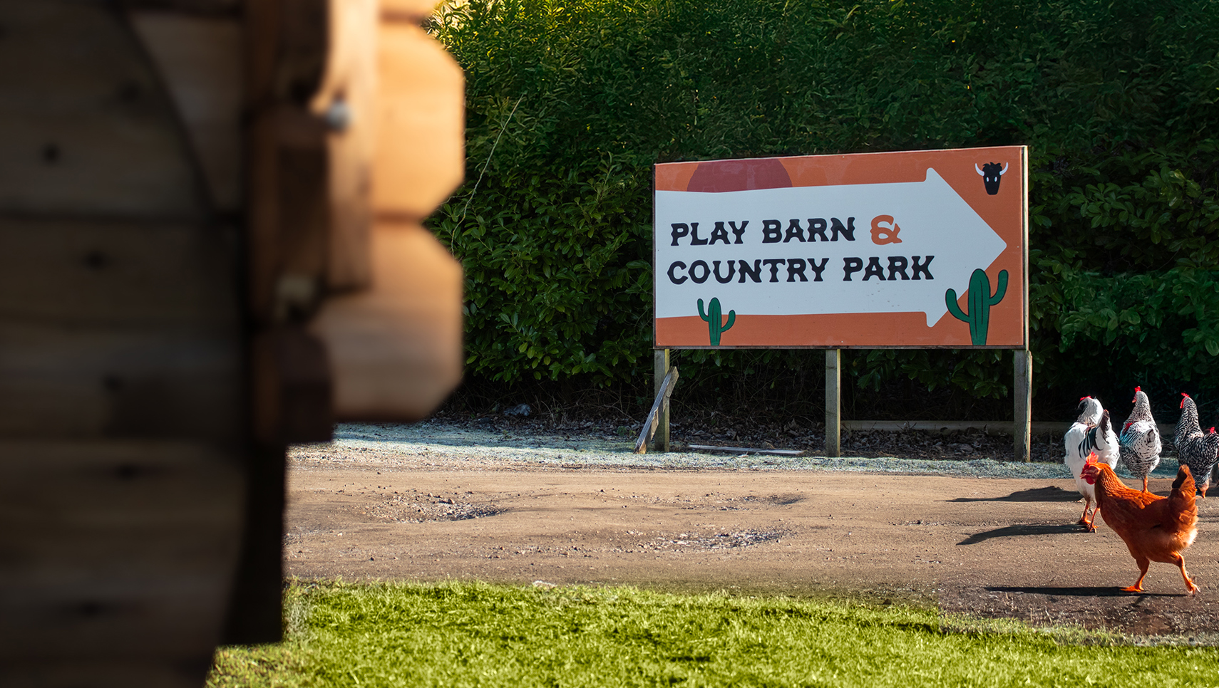 Photography of Signage at Country Park