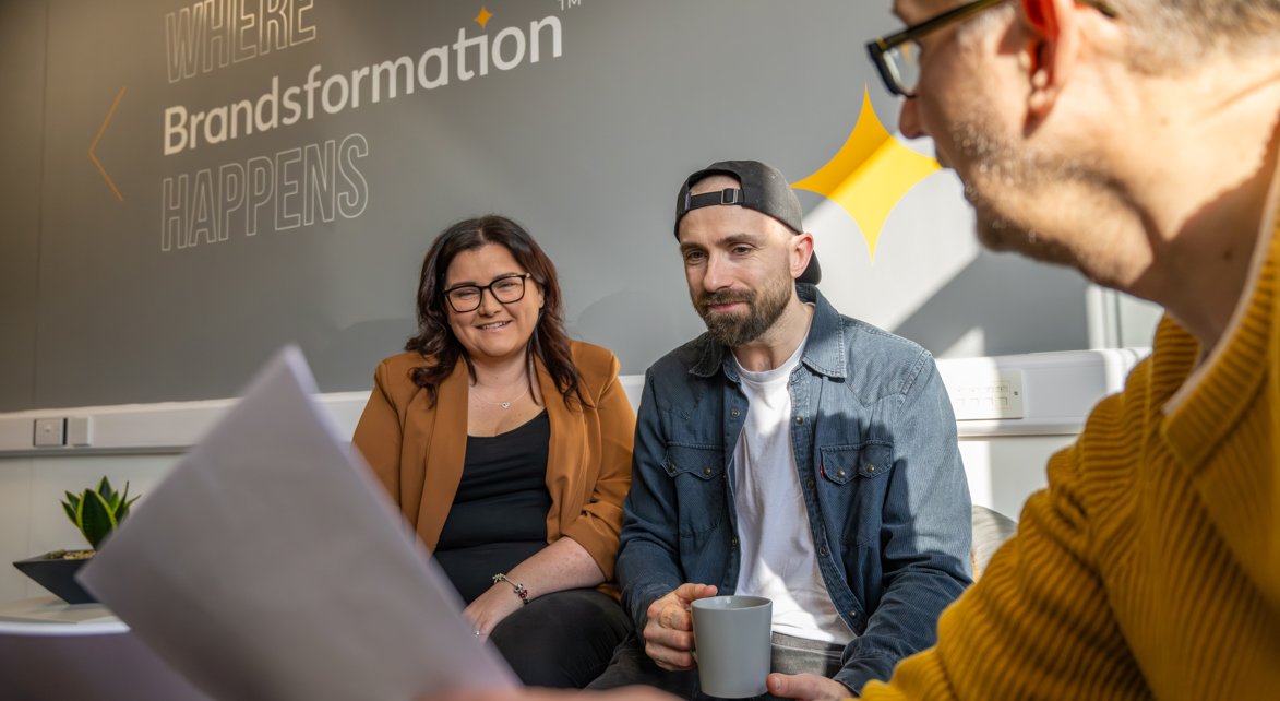 SEO Strategy meeting