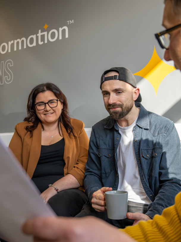 SEO strategy meeting