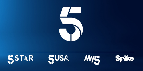 Channel 5 New Logo