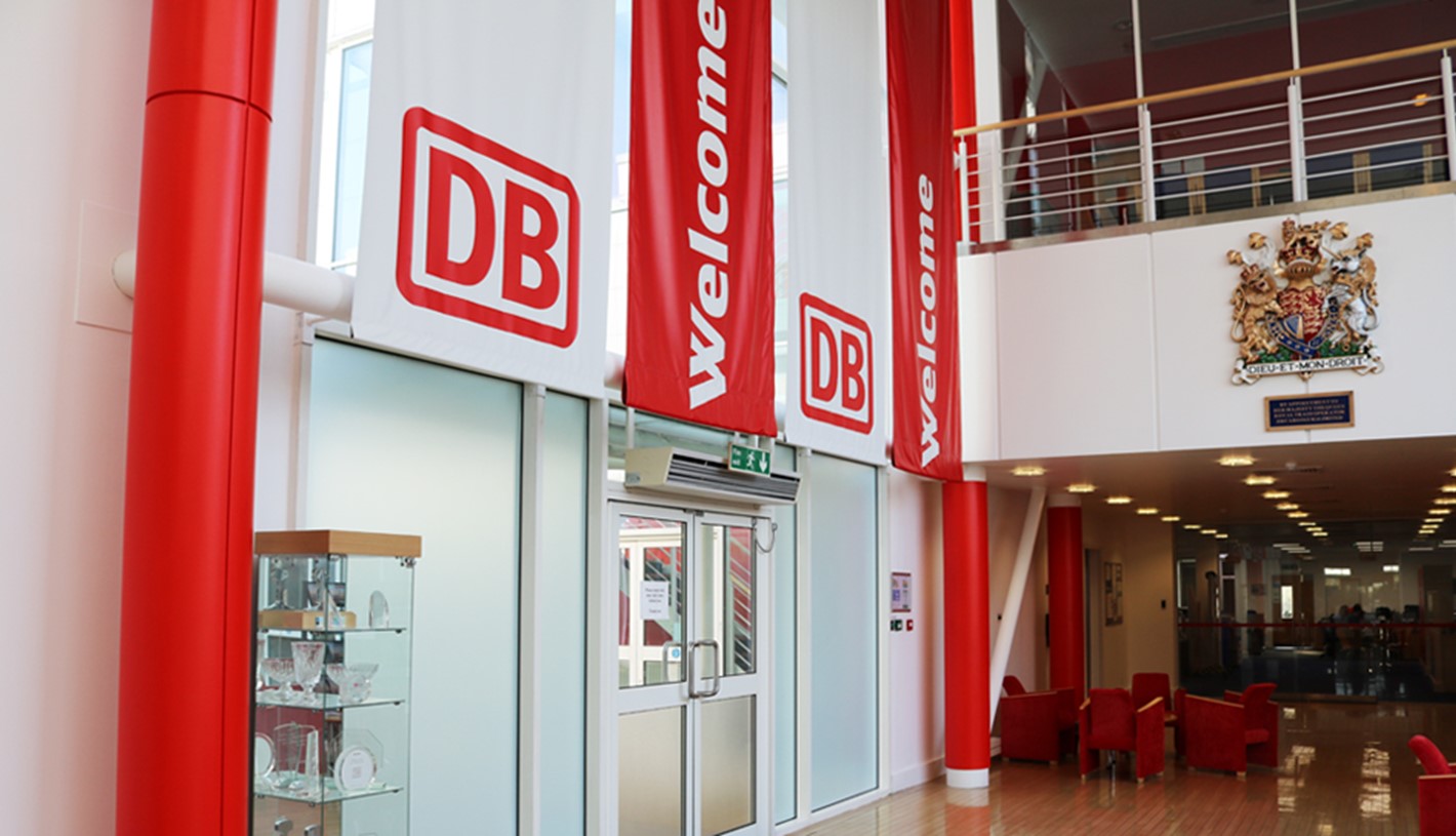 ON BRAND INTERNAL SIGNAGE