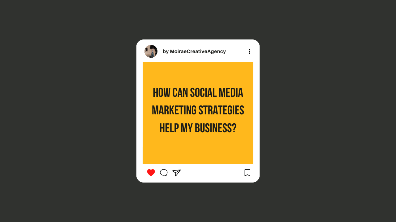 How can Social Media Marketing Strategies Help My Business?