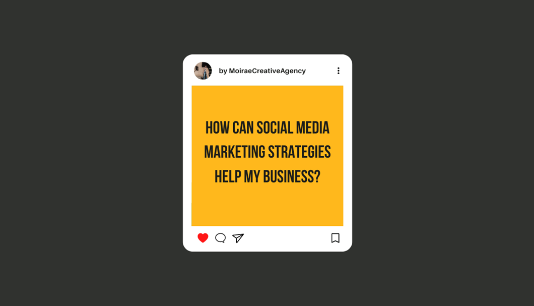How can Social Media Marketing Strategies Help My Business?