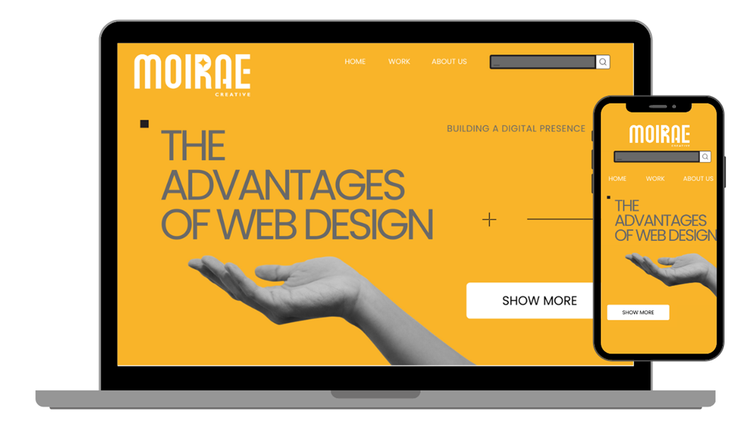 The Advantages of Web Design | Moirae