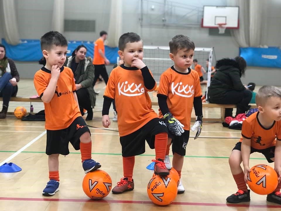 Moirae Rebrand National Football Franchise