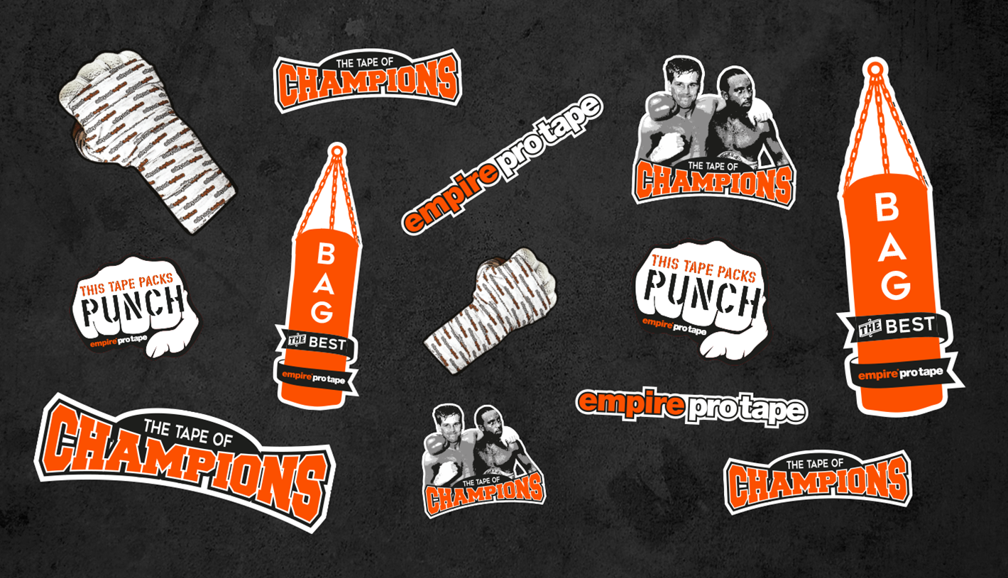 empire pro tape stickers
