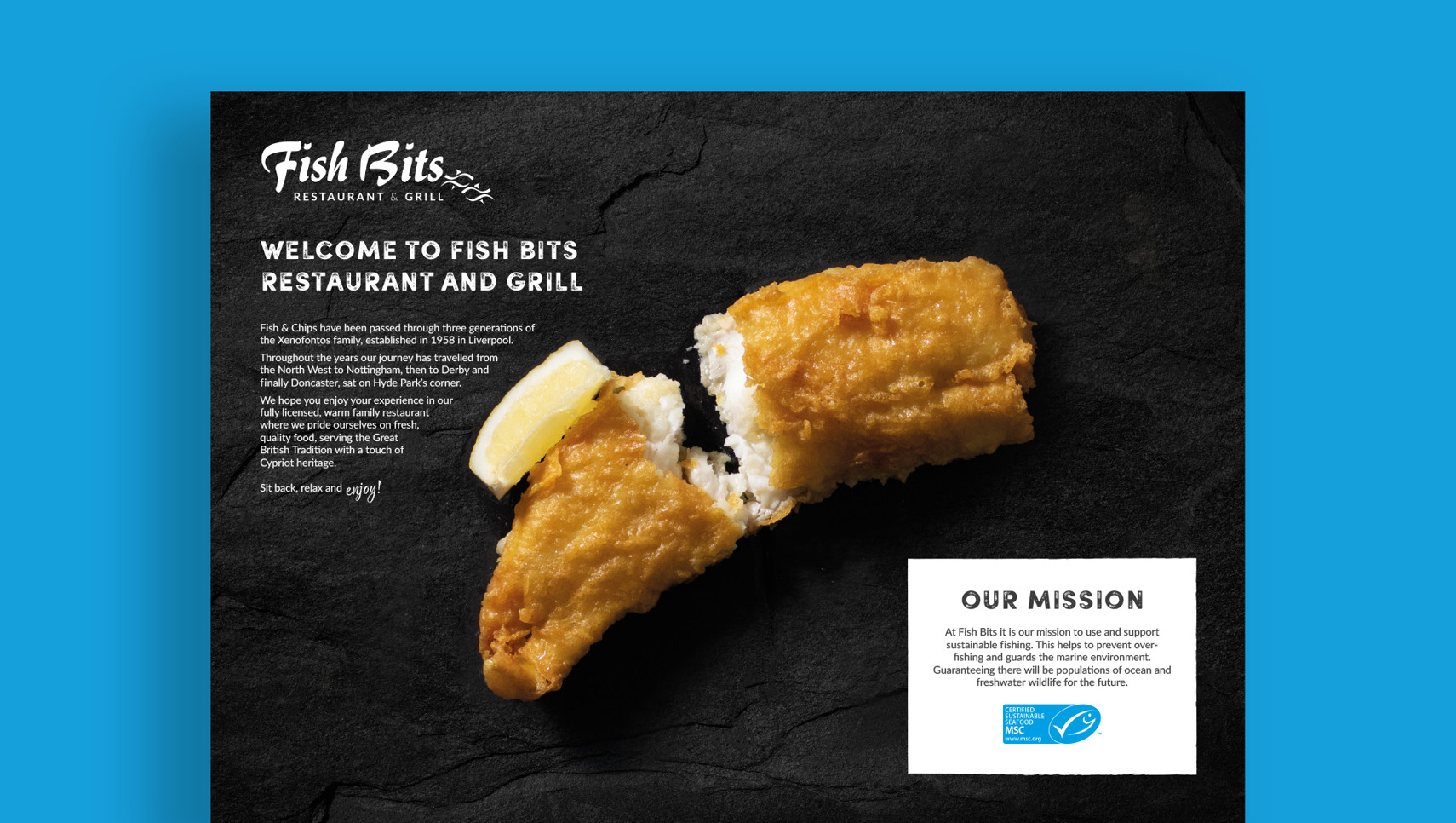 Food Menu Photography