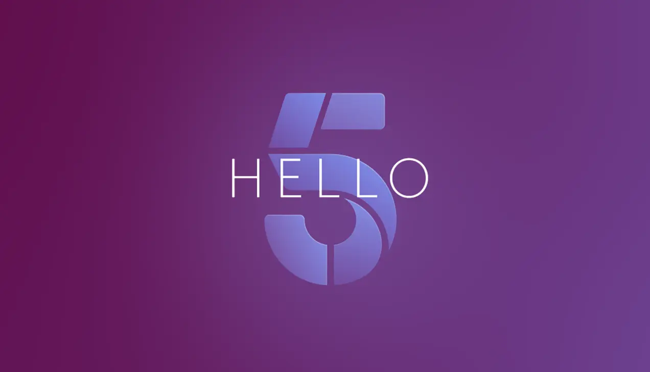 Channel 5 Rebrand