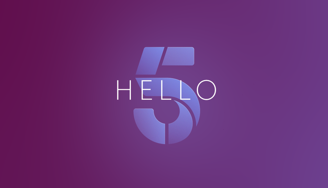 Channel 5 Rebrand