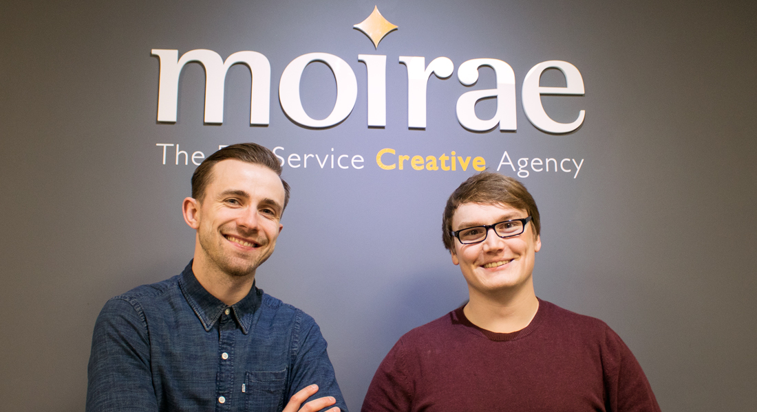 Digital duo join the Moirae team