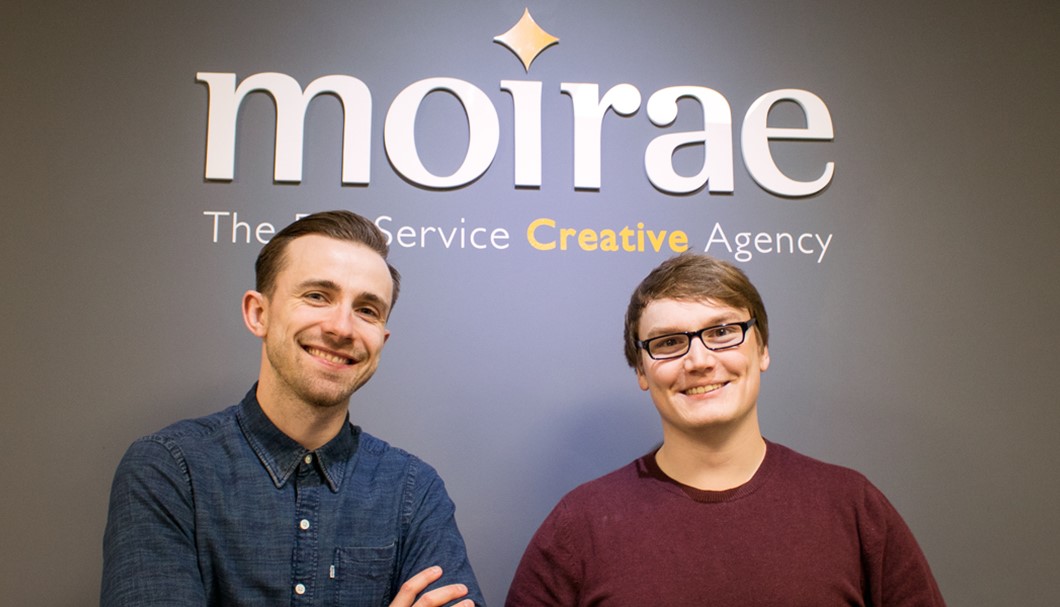 Digital duo join the Moirae team