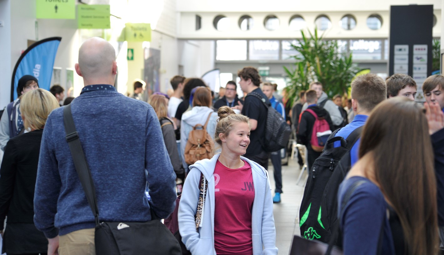 Doncaster College and University Open Day