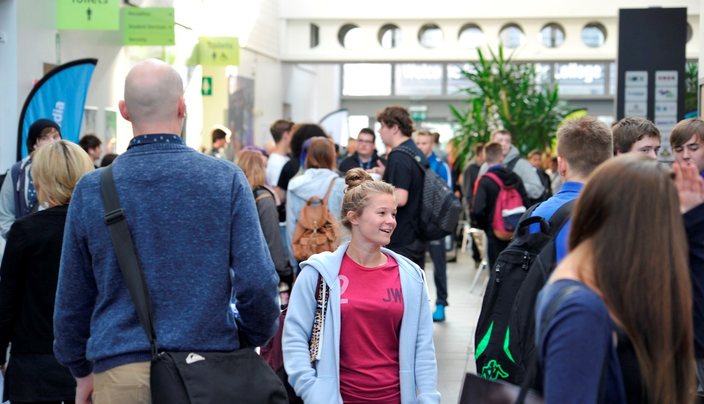 Doncaster College and University Open Day