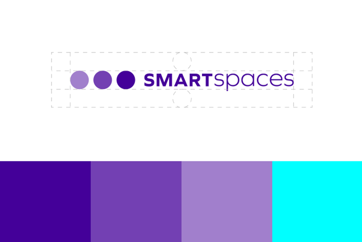 Smart Spaces brand logo - Brand identity Agency Doncaster
