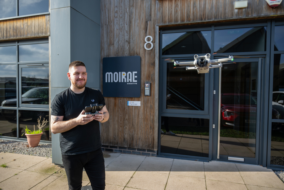 Drone photographer
