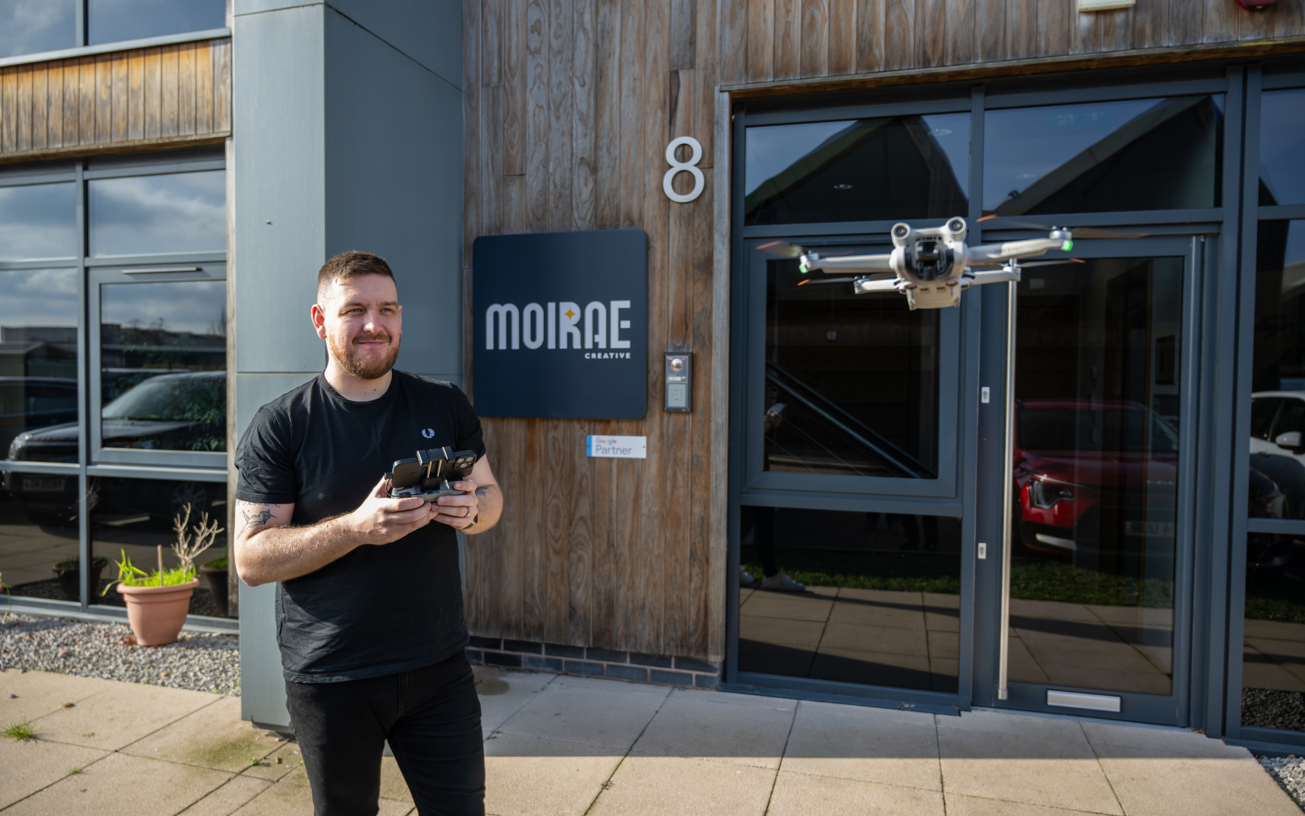 Drone Phhotography in Grimsby