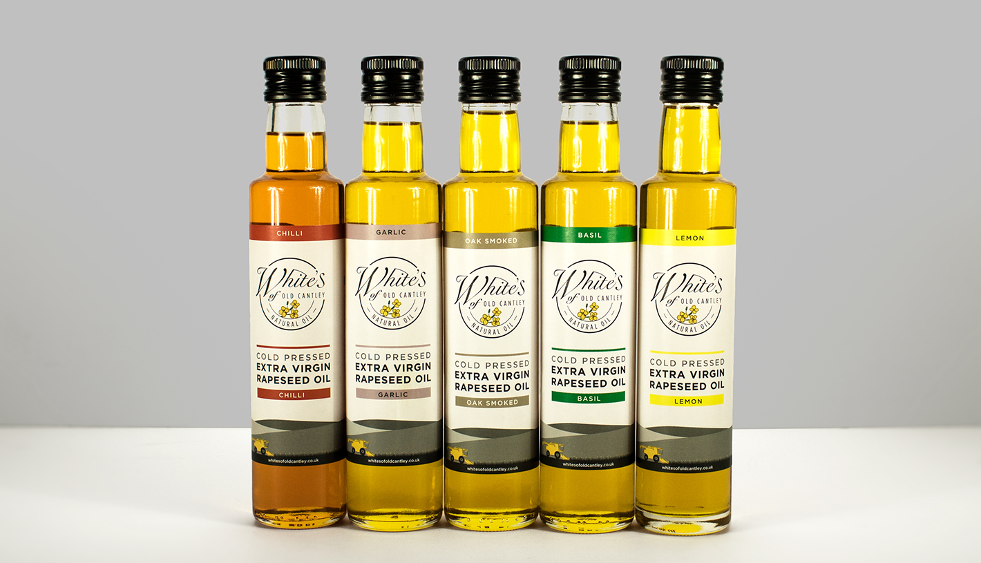 Whites of Old Cantley Packaging