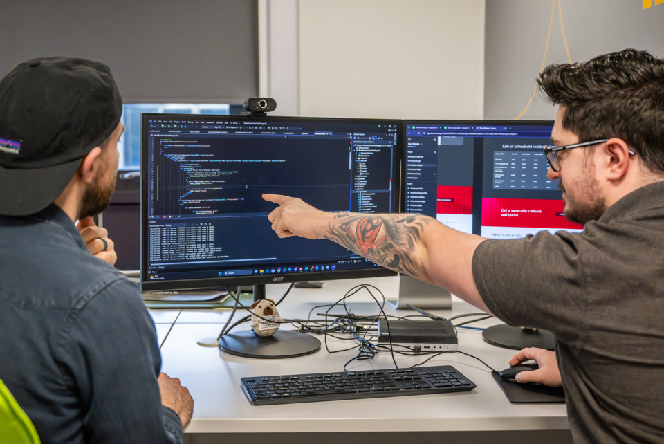 Web Developers Castleford
